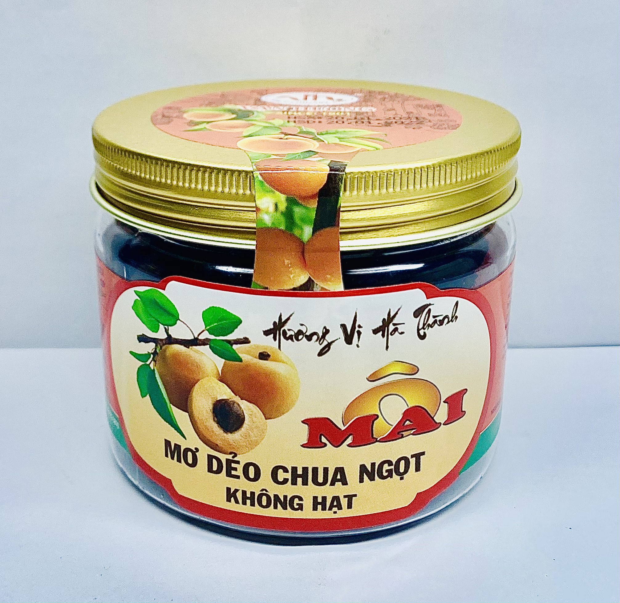 MƠ DẺO CHUA NGỌT KHÔNG HẠT 200gr