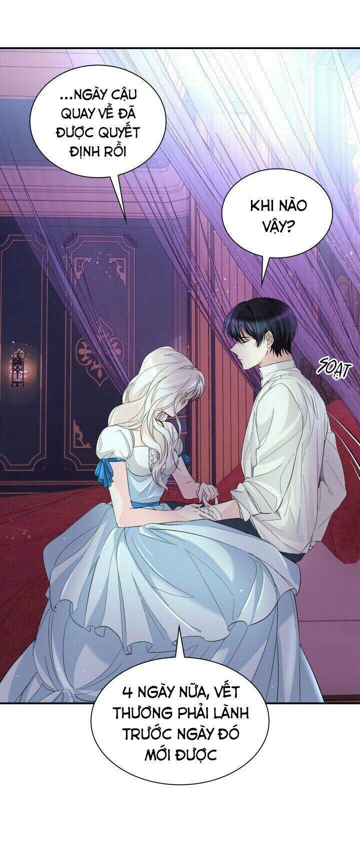 tôi đánh mất dây xích kiềm chế nam chính yandere chapter 5 25