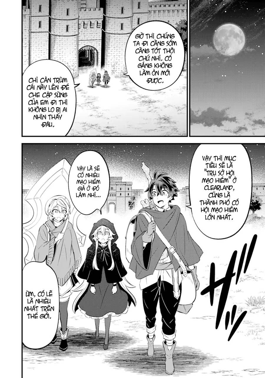 "sabitsuita ken" wo tameshi ni kyoukashite mitara, tondemonai maken ni chapter 10.1 14