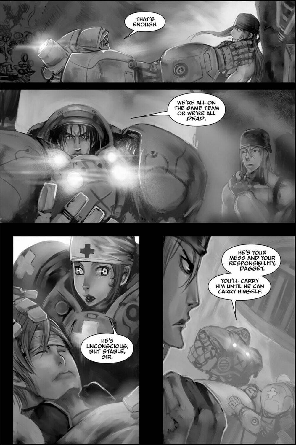 starcraft: frontline | tiền tuyến chapter 1.3 23