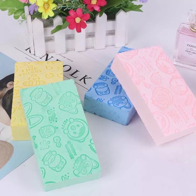 Bông mút kỳ ghét siêu sạch siêu mềm