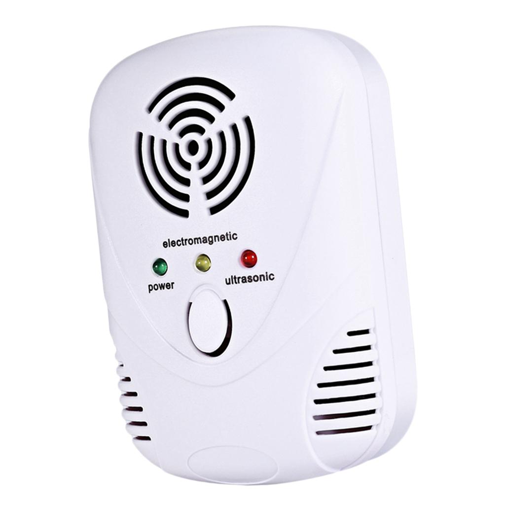 Electronic Ultrasonic Pest Killer Pest Control Repeller AC110V-230V EU Plug