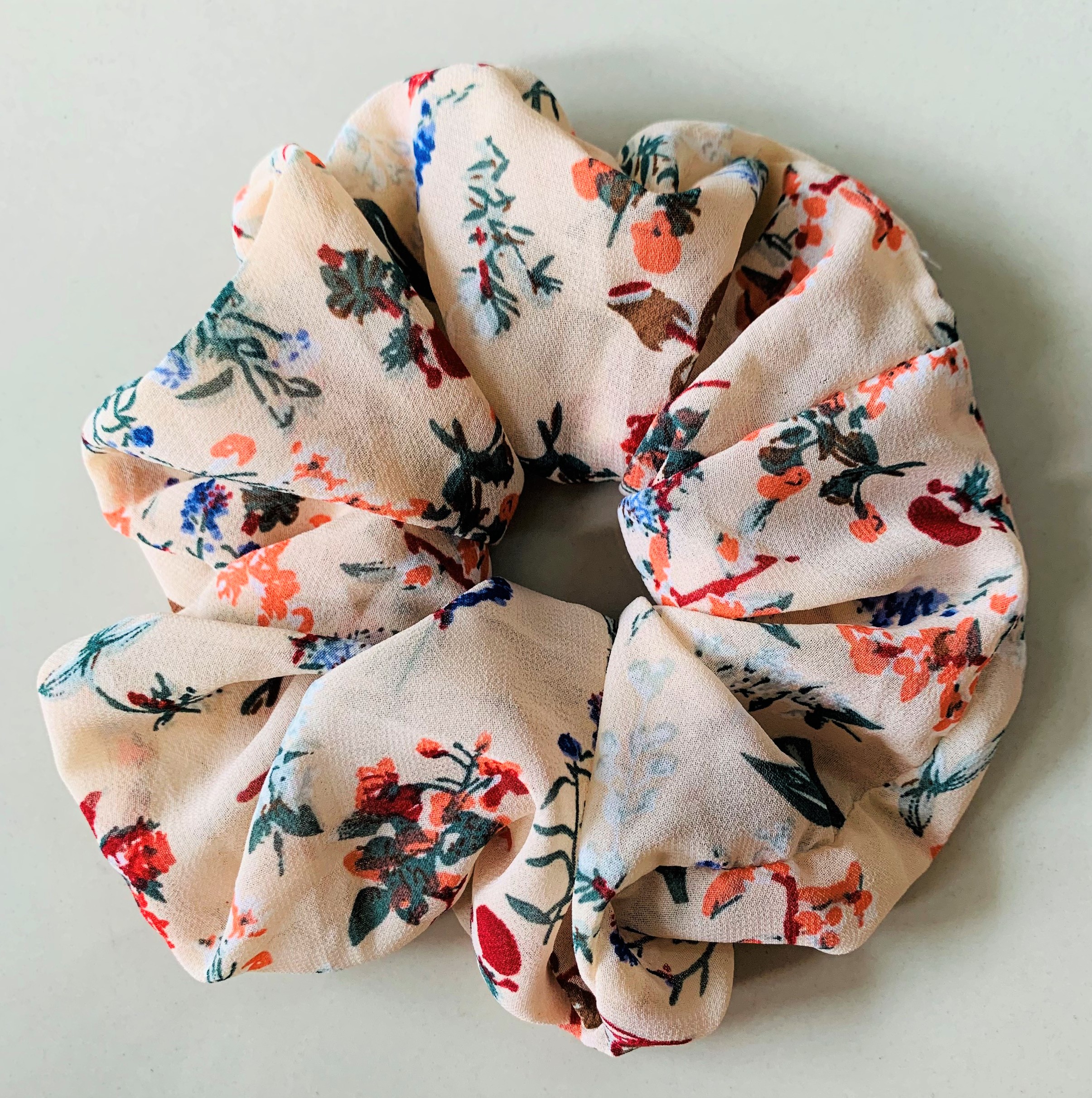 SCRUNCHIES - COMBO 1 - 3 - 5 DÂY CỘT TÓC SCRUNCHIES - NHIỀU MÀU - BẢN TO - DÂY BUỘC TÓC VẢI - CHO BẠN GÁI