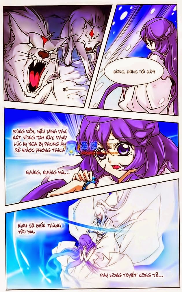 mỹ hình yêu tinh đại hỗn chiến chapter 91 7