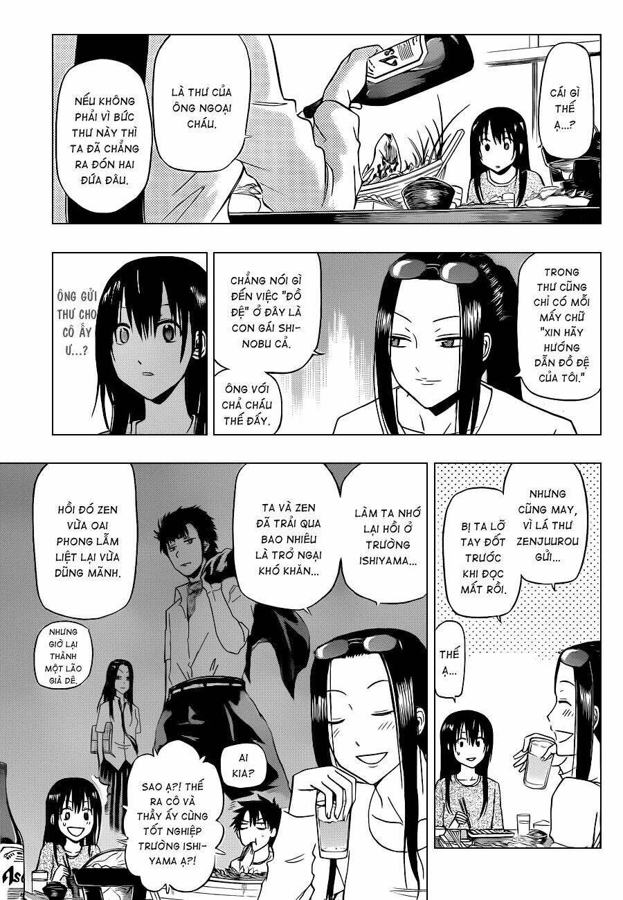 beelzebub - vua quỷ chapter 128 10