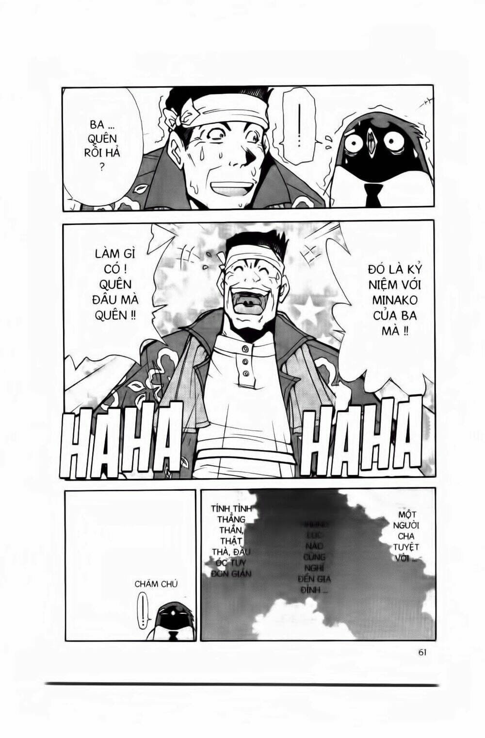 chim cánh cụt ginji chapter 19 20