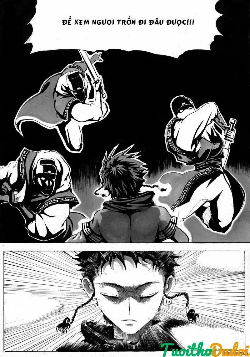 nghịch mệnh sư chapter 4 2