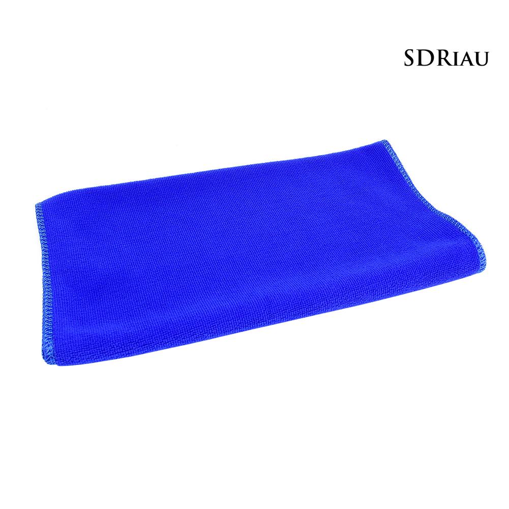 Khăn lau xe bằng sợi nhỏ mềm mại chống trầy tiện dụng