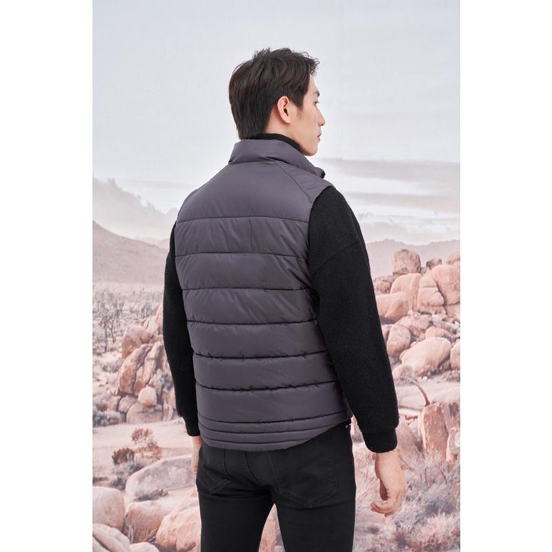 Áo khoác Gile Nam 3 lớp chần ngang chống thấm nước, siêu nhẹ DGC - WAJK2019M
