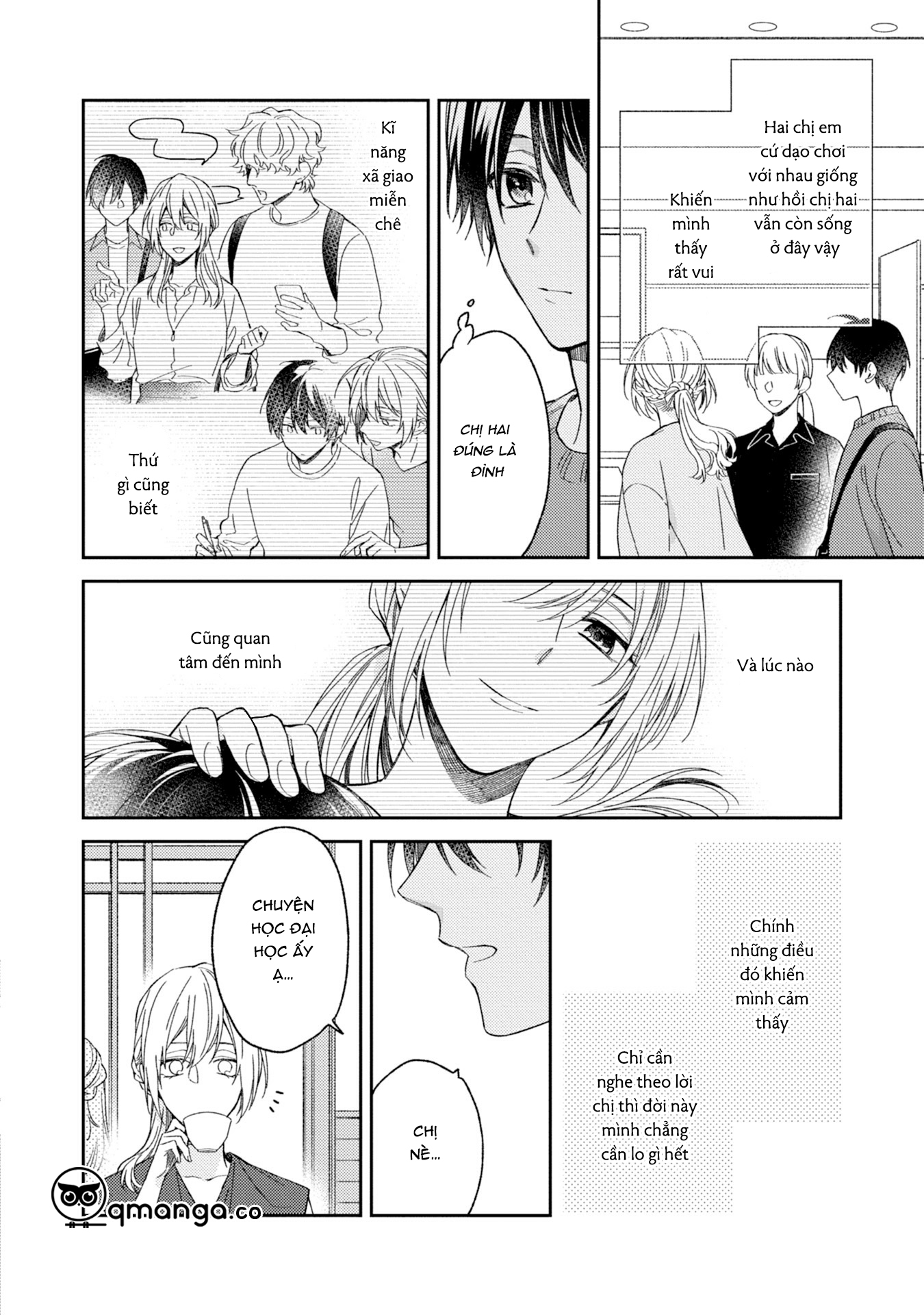 mèo con ở ngõ sau chapter 7 21