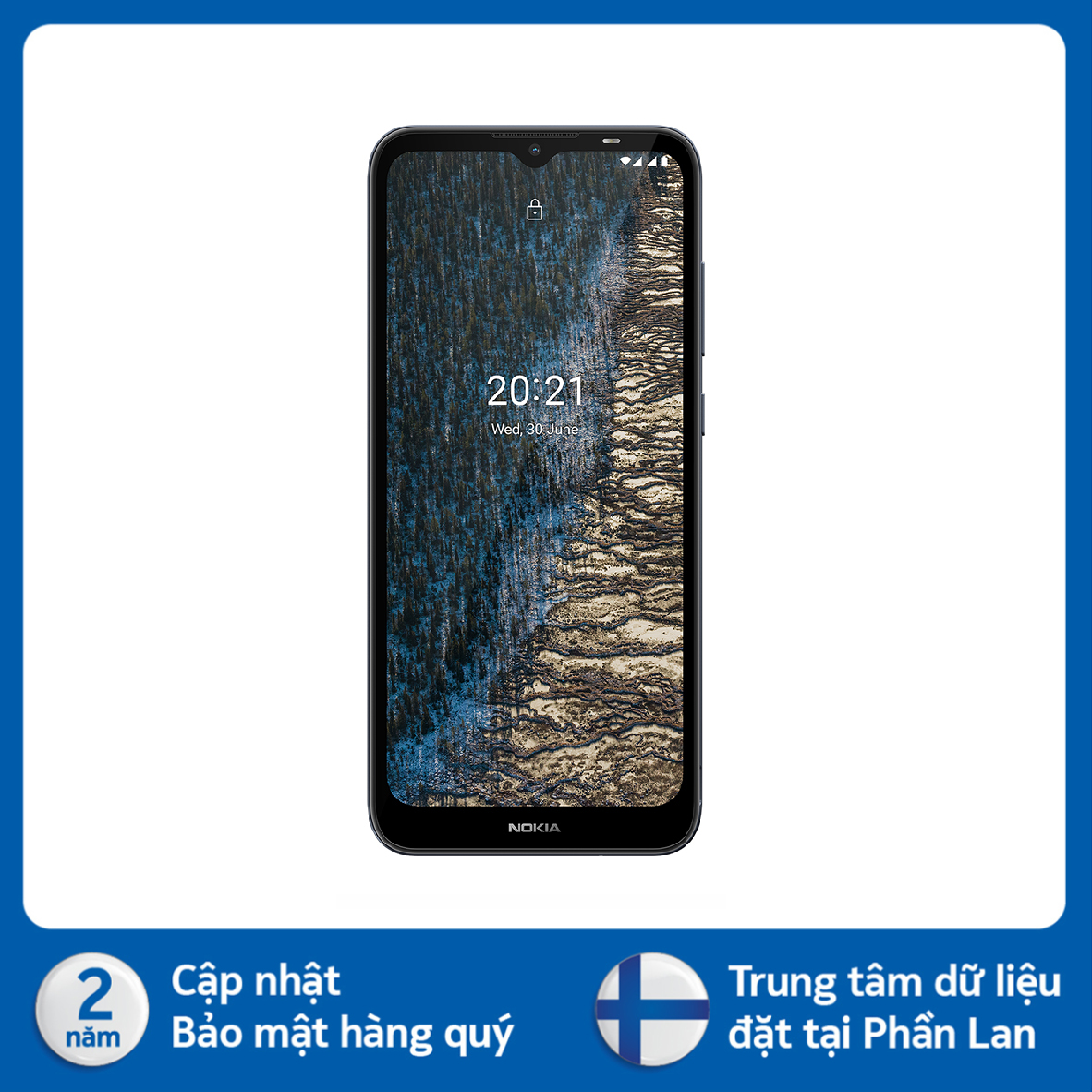 Điện thoại Nokia C20 2GB/32GB - Hàng chính hãng