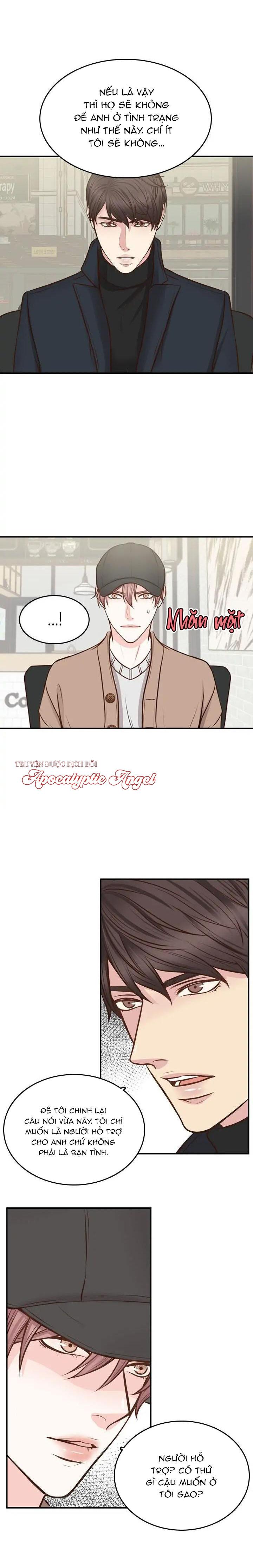 tan chảy trong em chapter 10 11