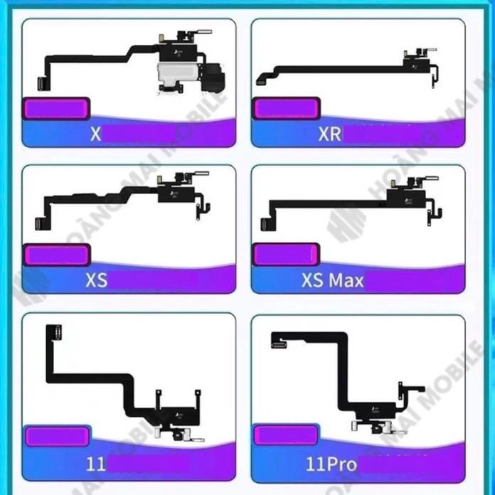 Cáp loa trong cho iPhone X đến 12 Pro Max hãng JC