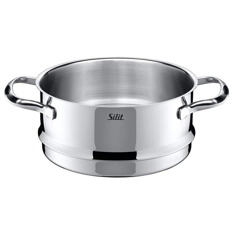 Bộ Nồi Silit Toskana 10 Món, Bộ Xoong Nồi Inox Nhập Đức, Đáy Nồi 3 Lớp, Dẫn Nhiệt Tốt, Dùng Cho Mọi Loại Bếp