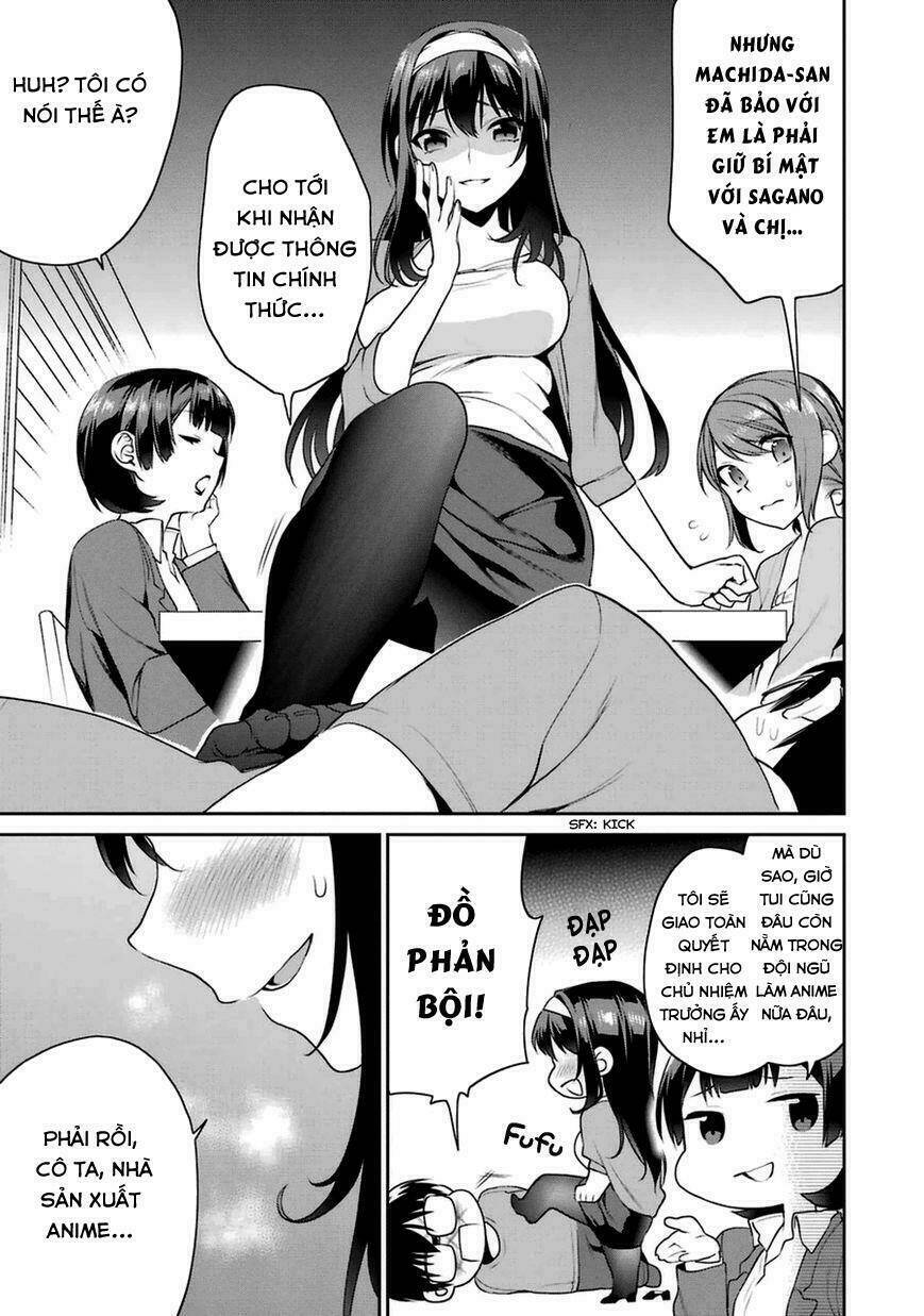 saenai kanojo no sodatekata - koisuru metronome chapter 24 6