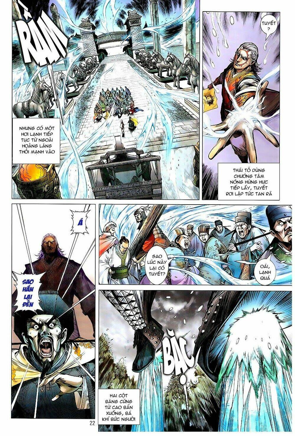 thiết tướng tung hoành (cựu tác) chapter 98 22