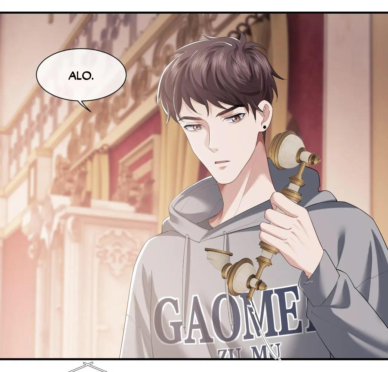 chủ mẫu cao môn xuyên không thành nữ phụ hào môn chapter 4.1 17