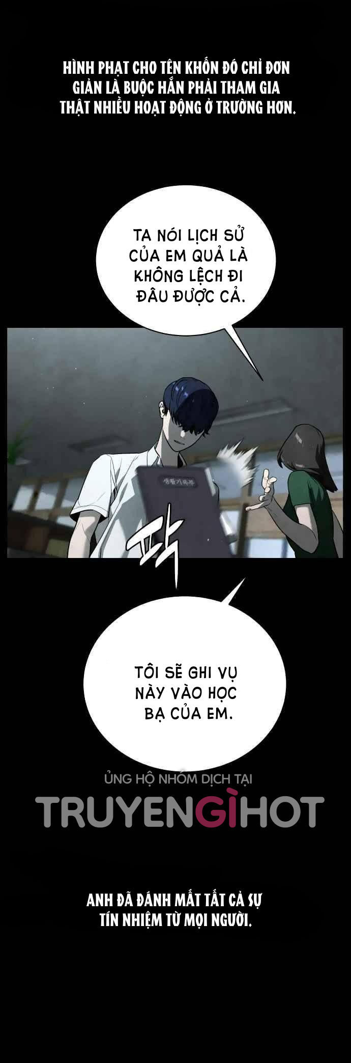 bạch huyết - white blood chapter 87 27