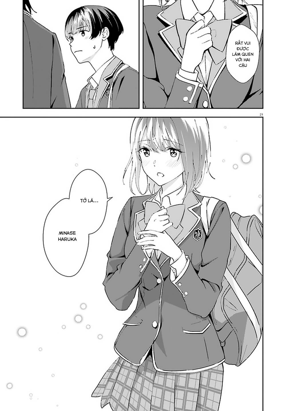 bizarre love triangle chapter 17 21