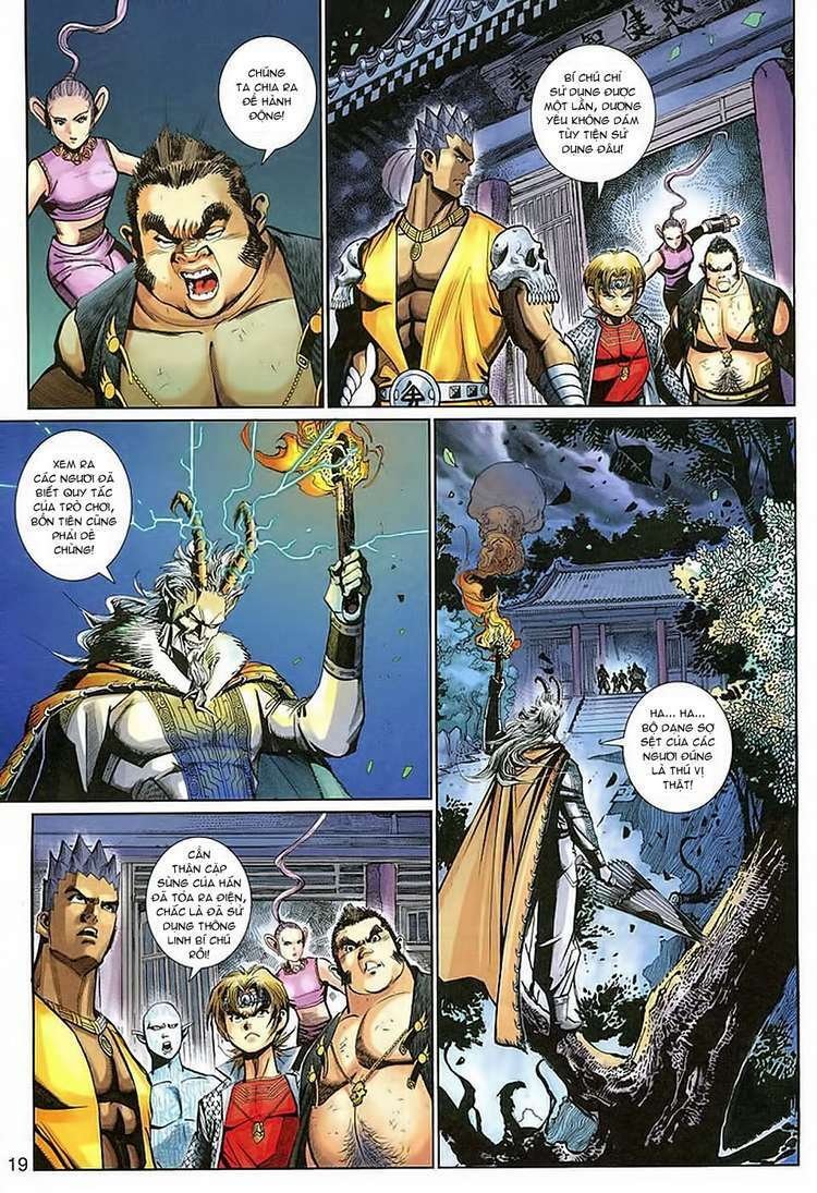 thánh vương chapter 141 19