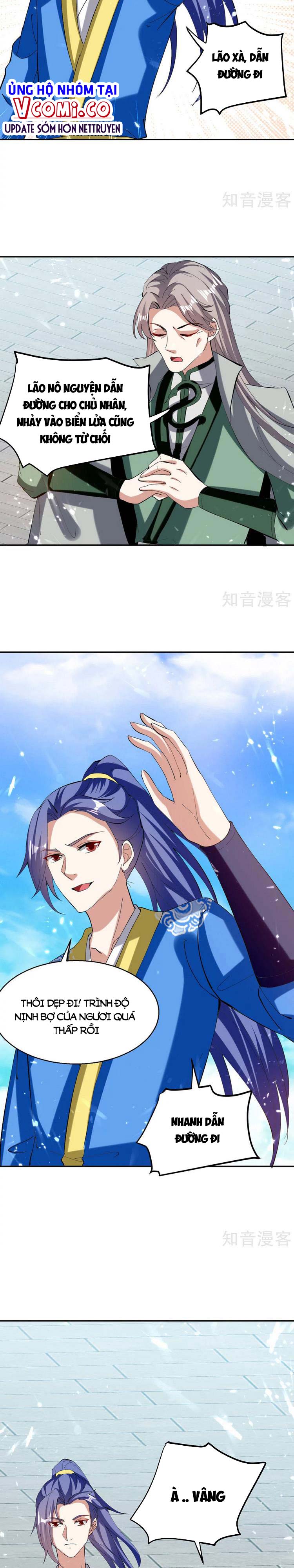 tối cường thăng cấp chapter 335 10