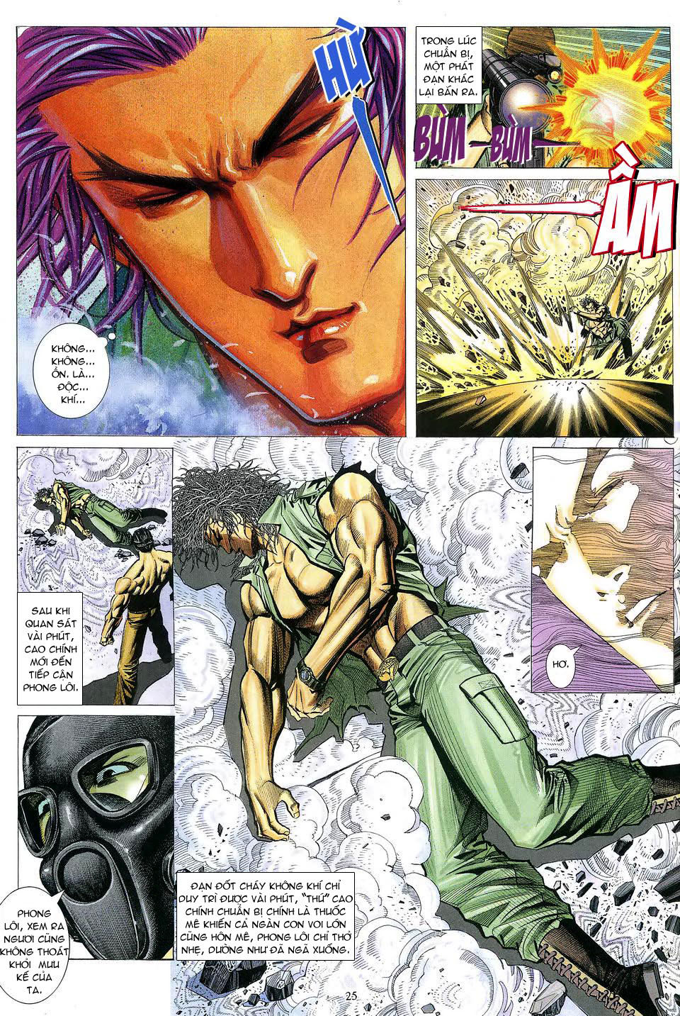 phong lôi chapter 6 25