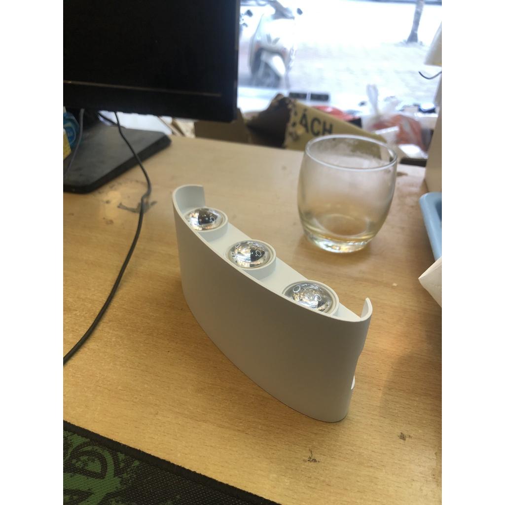 Đèn hắt tường, đèn tường ngoài trời 6 tia