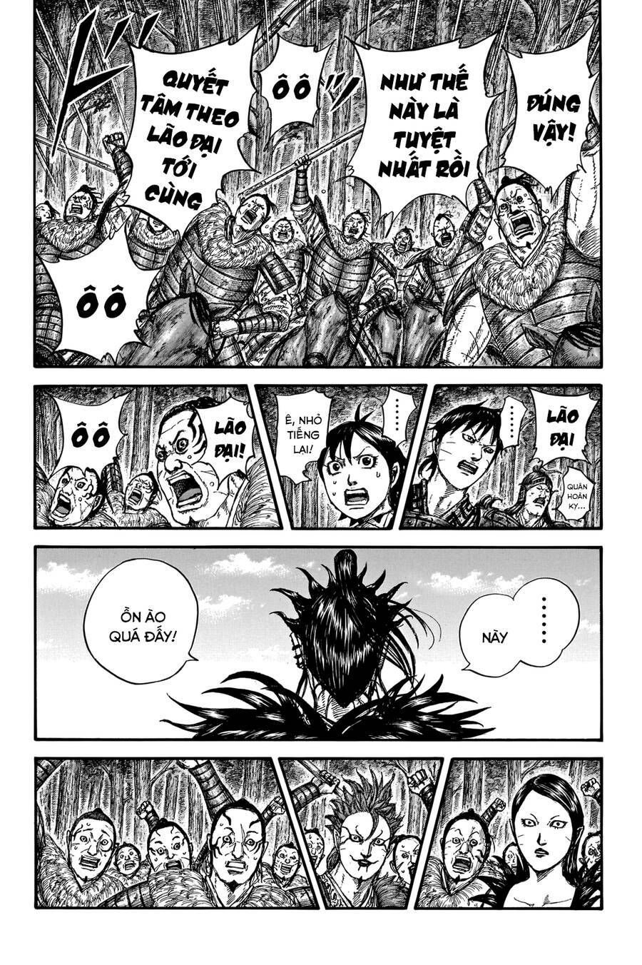 kingdom - vương giả thiên hạ chapter 740 10