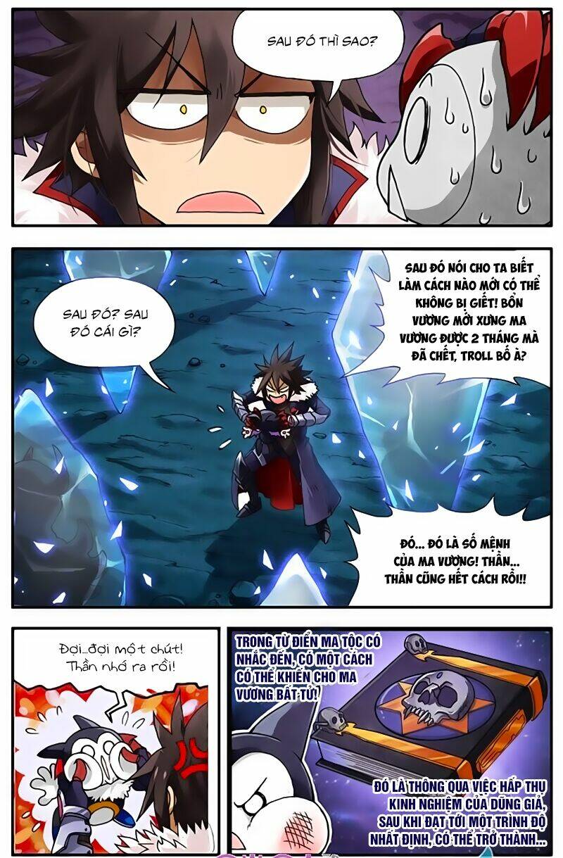 tấn công nào! ma vương! chapter 1 19