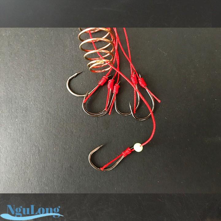 Combo 2 Bộ Lưỡi câu lăng xê 1 hộp 2 lưỡi loại 1