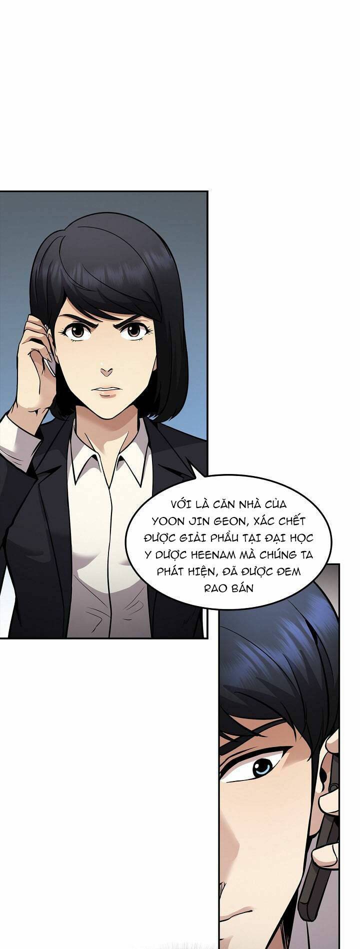 điều tra viên chuyển sinh chapter 119 34