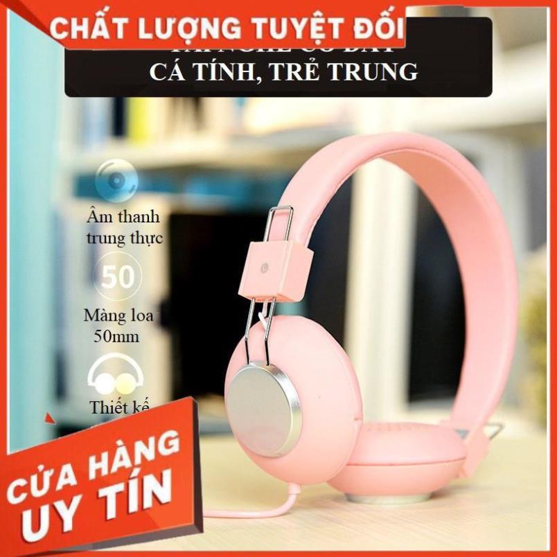 Tai Nghe Chụp Tai Có Dây Phong Cách Trẻ Trung Năng Động PA.102