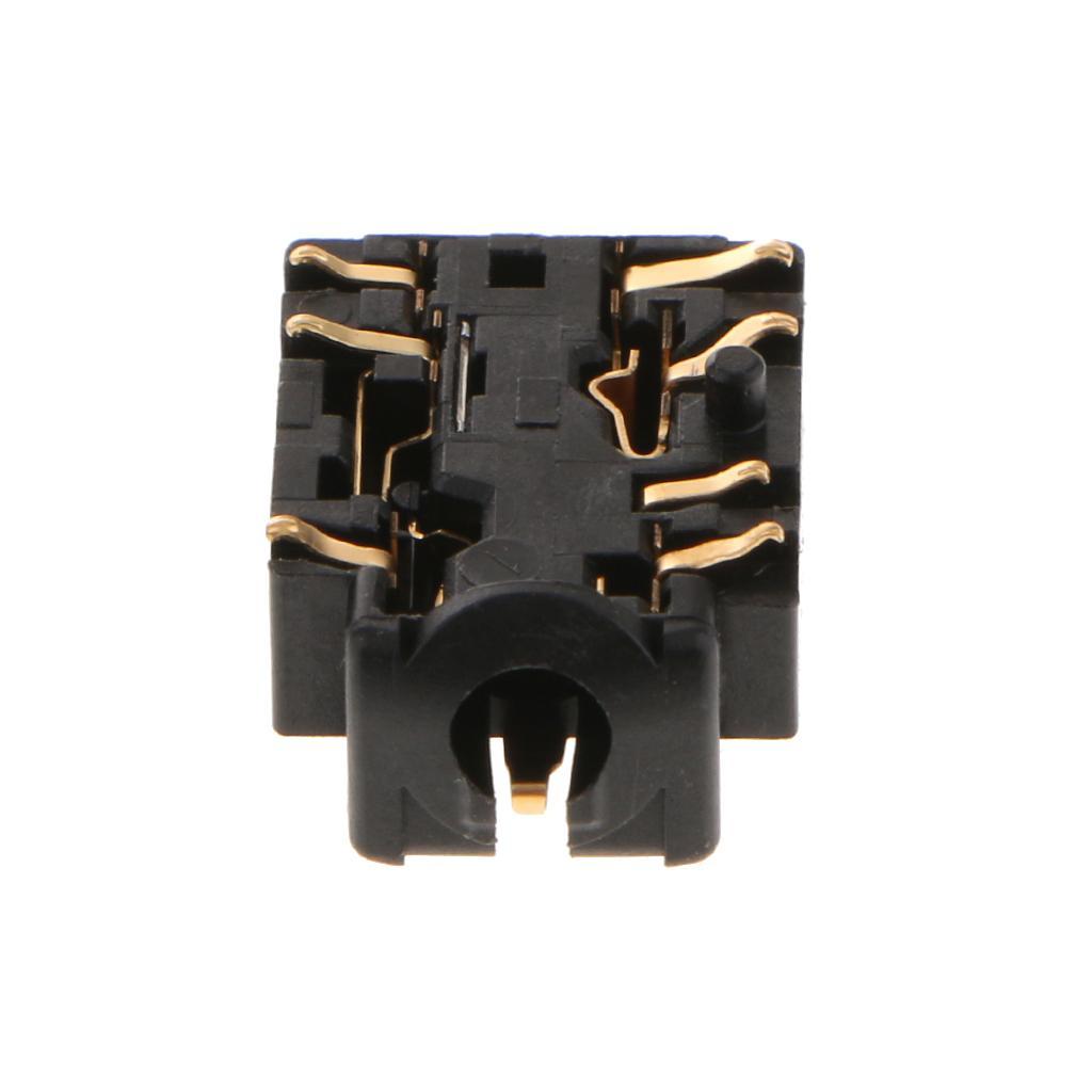 3x 3.5mm   Headset Headphone Audio Component Port For   one Controller