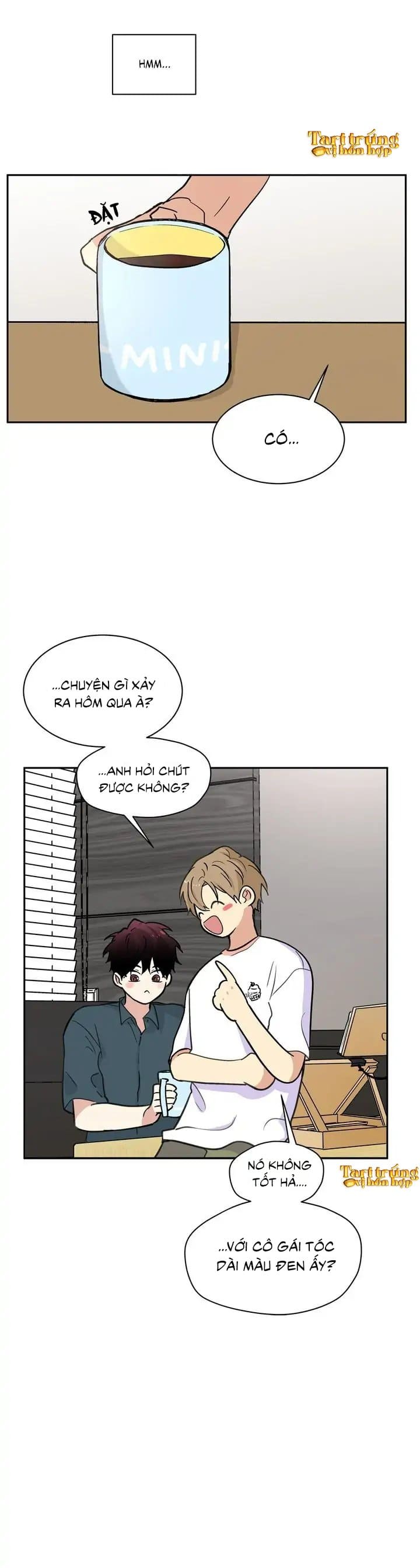 lỡ hàng xóm nhà bên là ma cà rồng thì sao?! chapter 9 12