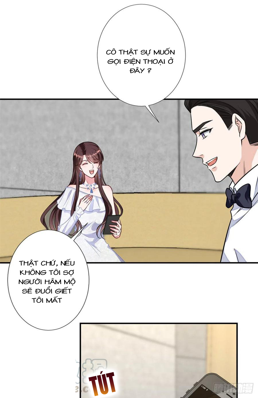 thí hôn lão công, cần giúp sức chapter 321 14