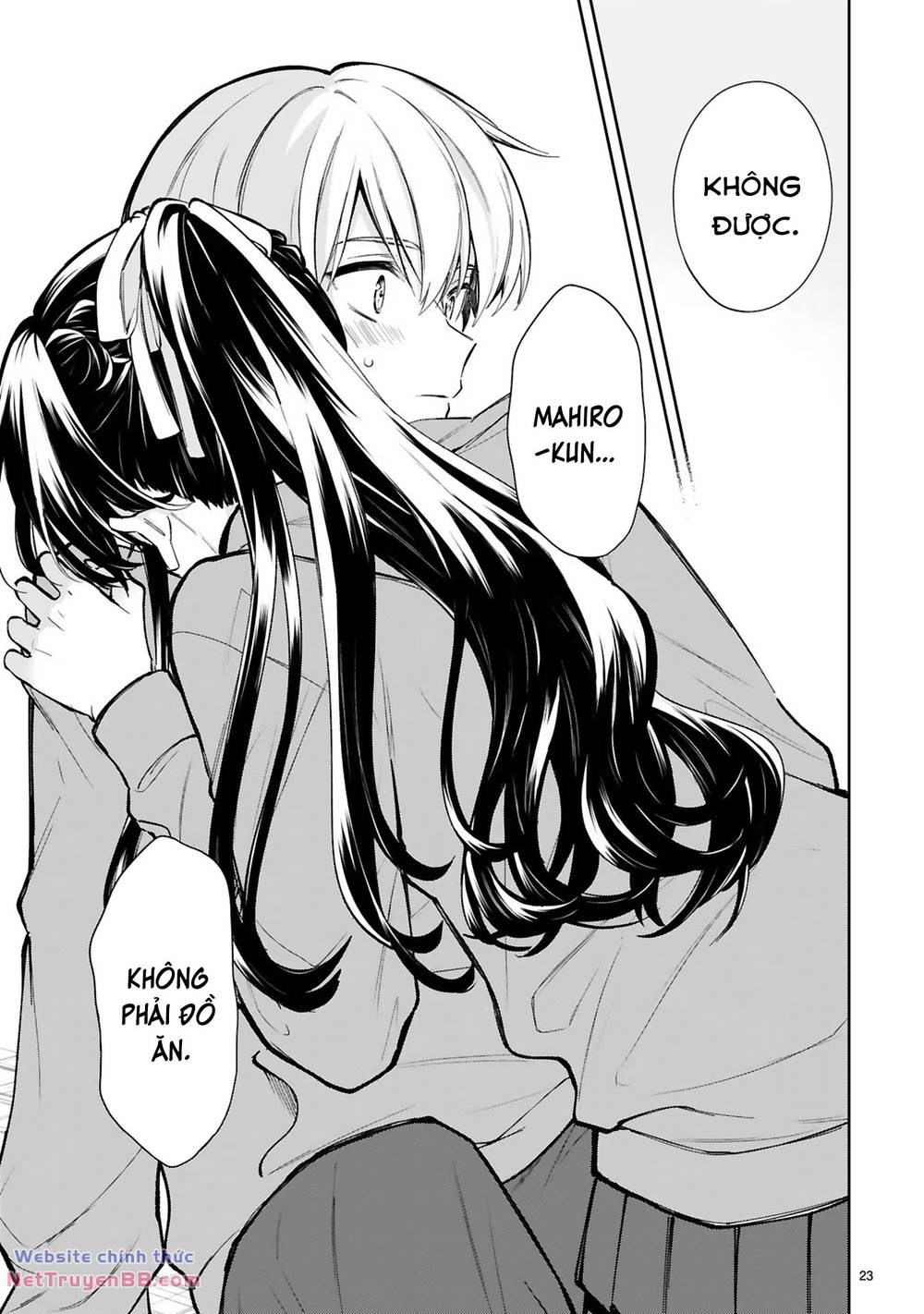 hiện hết lên mặt cậu rồi kìa, ichijou-san! chapter 21 23