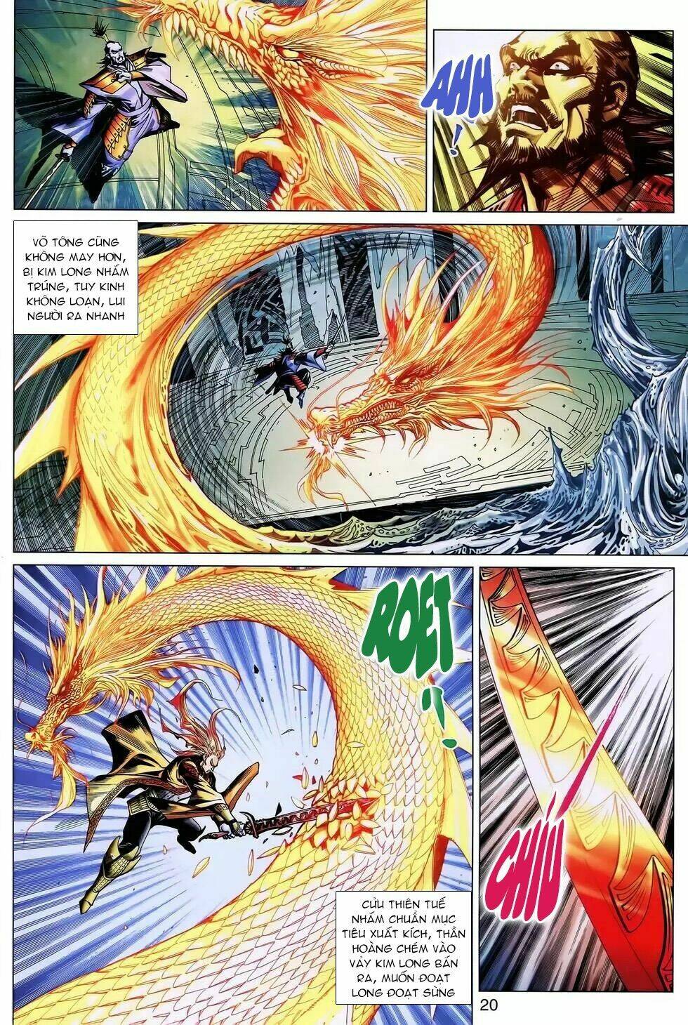 thần binh huyền kỳ 3+3.5 chapter 173.2 6