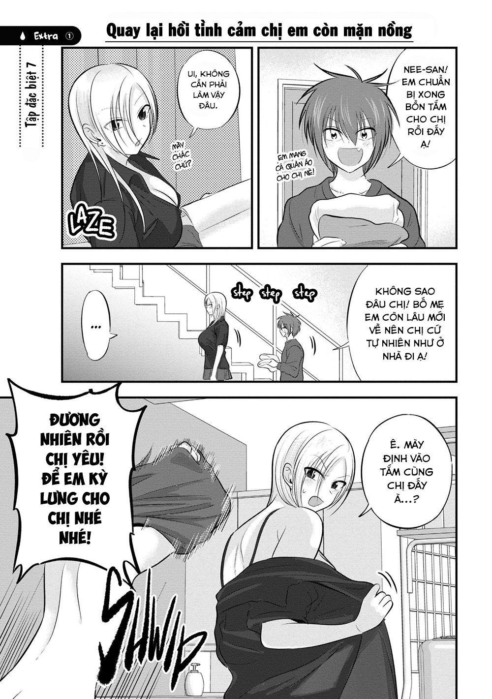 về nhà đi, akutsu-san! chapter 105.1 1