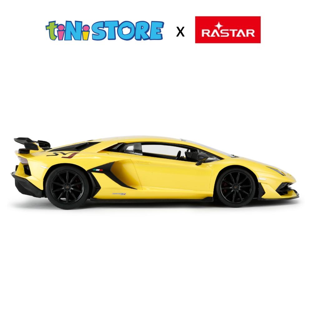 tiNiStore-Đồ chơi xe điều khiển 1:14 Aventador SVJ Rastar 96000