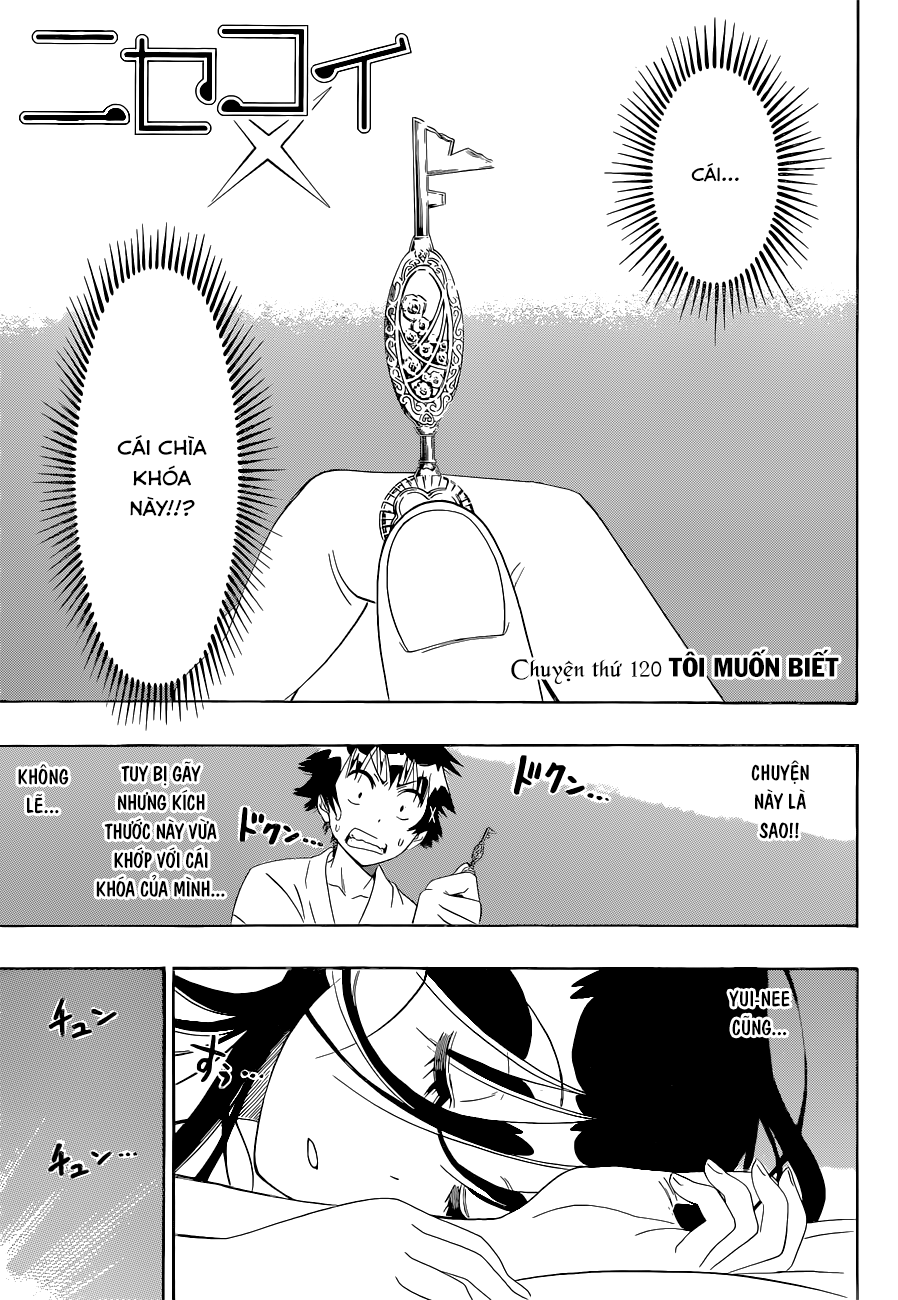 nisekoi - tình yêu giả tạo chapter 120 2