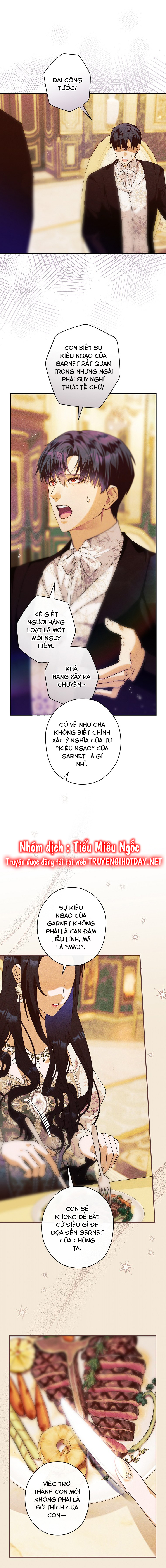 tiểu thư hắc ám của gia đình công tước chapter 43 13