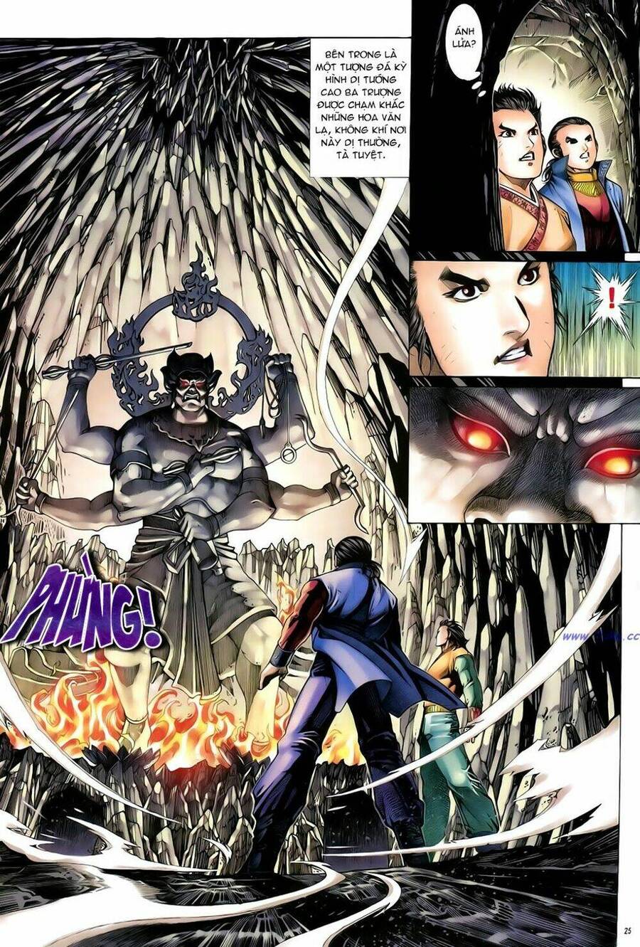 anh hùng vô lệ chapter 47 28
