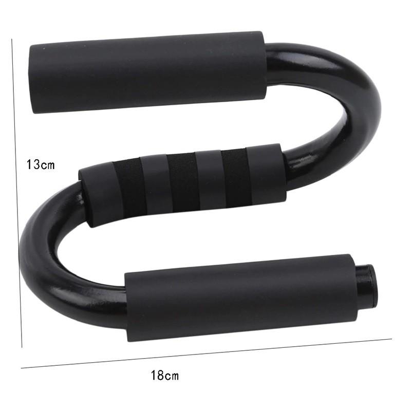 Dụng Cụ Tập Hít Đất chống đẩy cầm Tay, Tay nắm chống đẩy YOGA chính hãng SPORTY chất liệu thép cứng cao cấp
