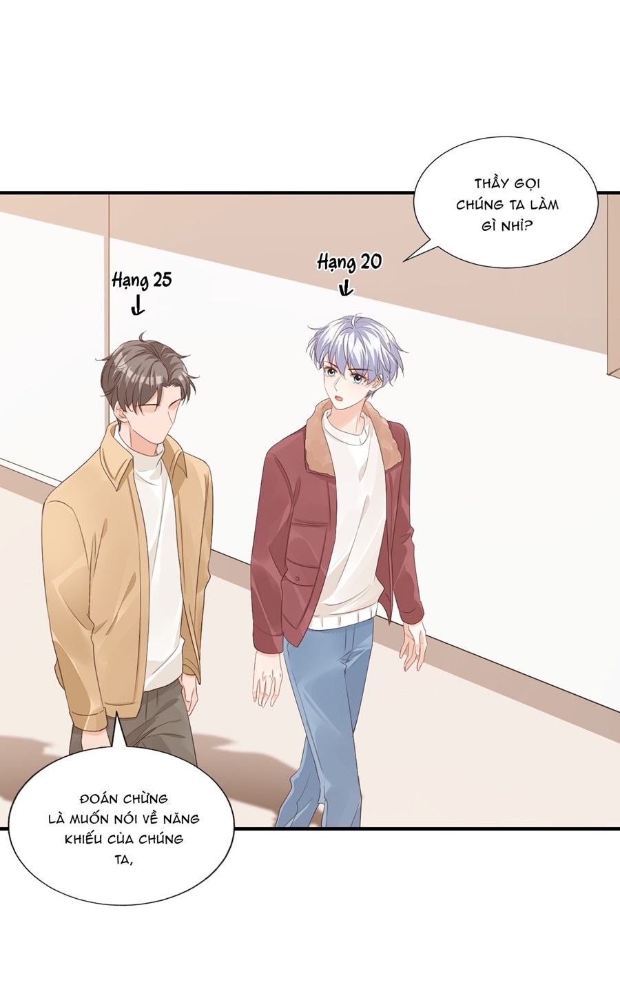 học trưởng tha mạng, đừng xé váy tôi! chapter 62 8