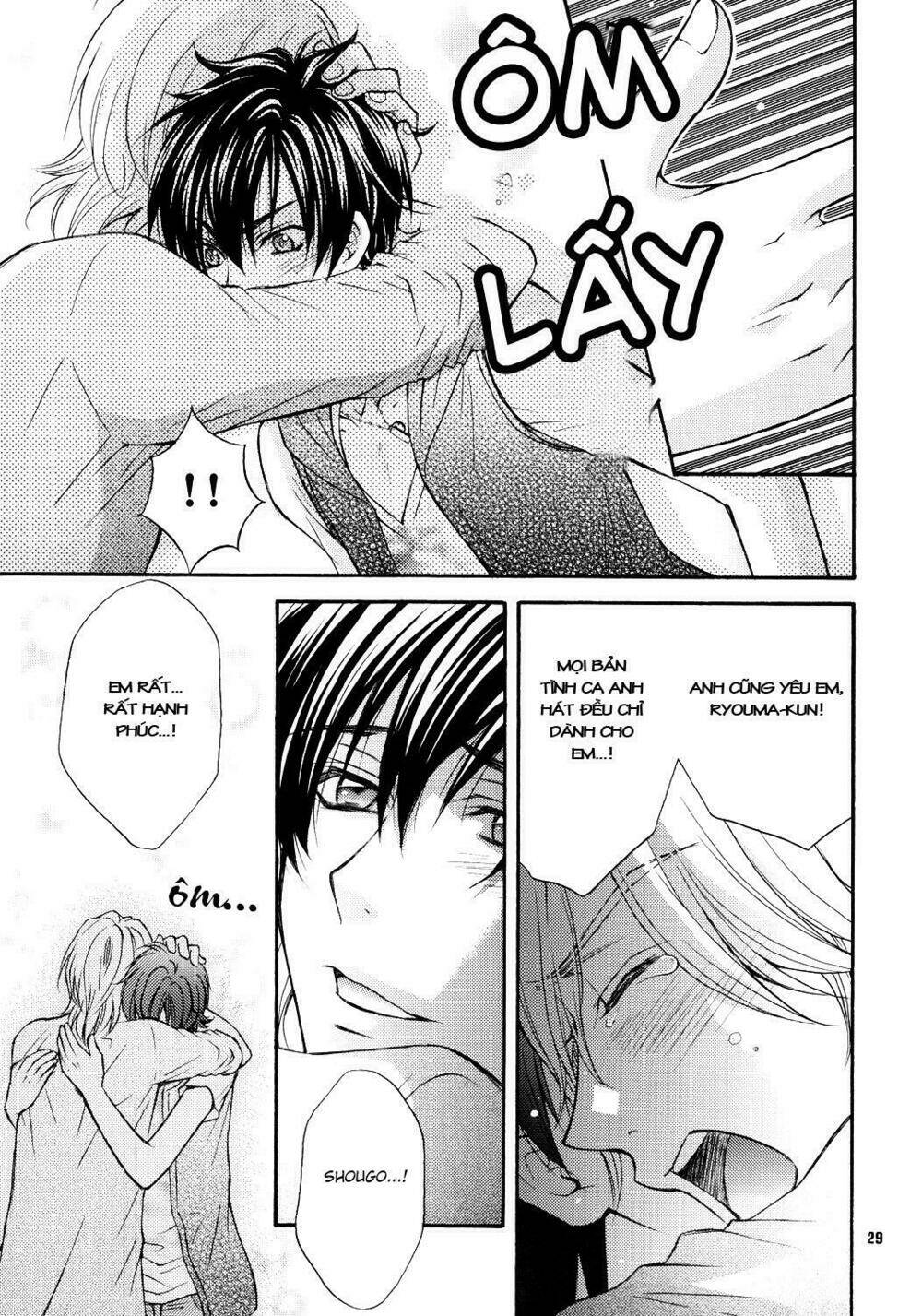 sân khấu tình yêu chapter 11.2 8