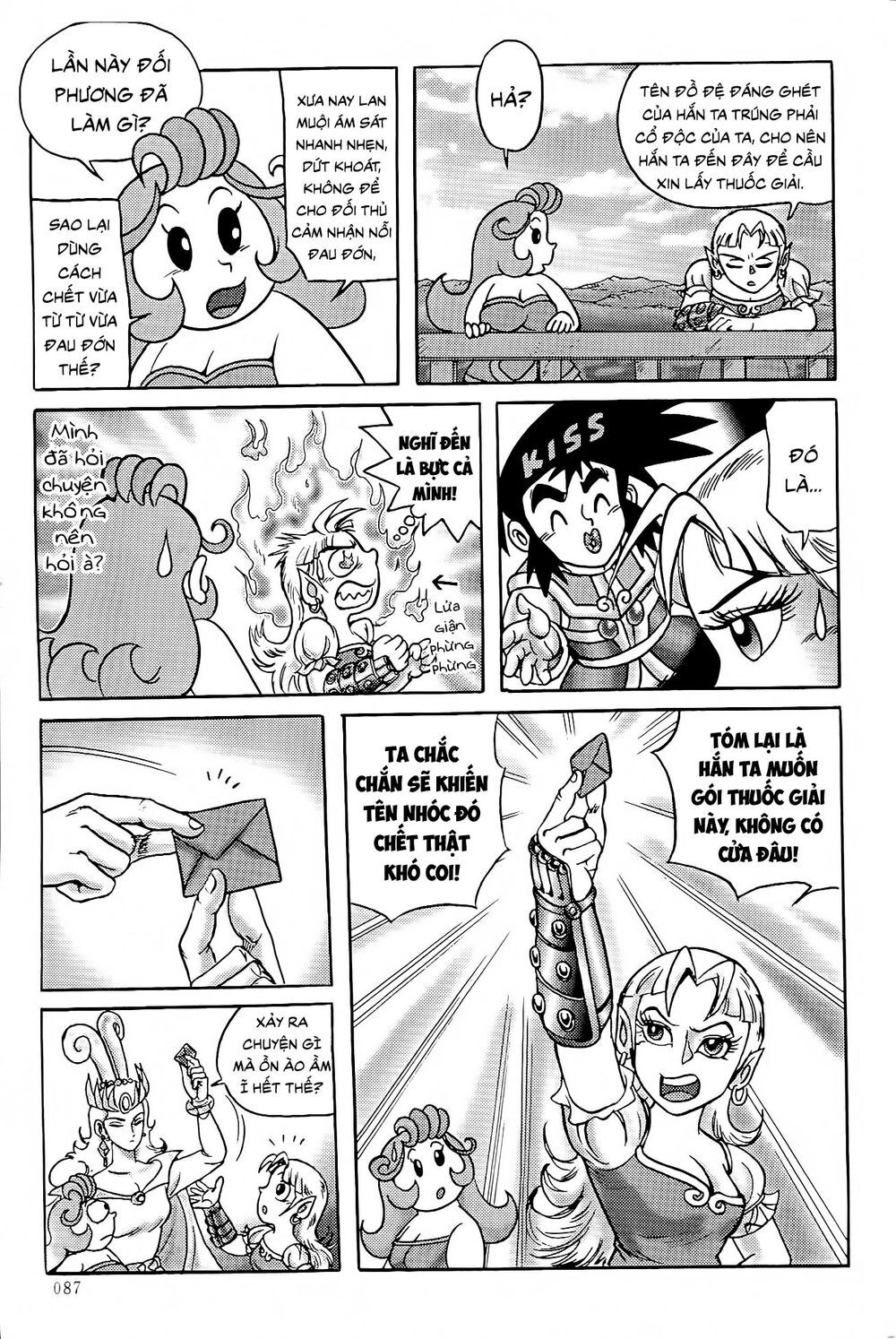 chân long vương chapter 3.1 3