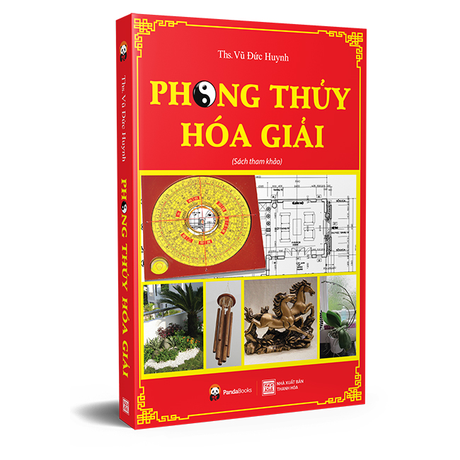 Sách - Phong thủy hóa giải (Tái bản 2023)