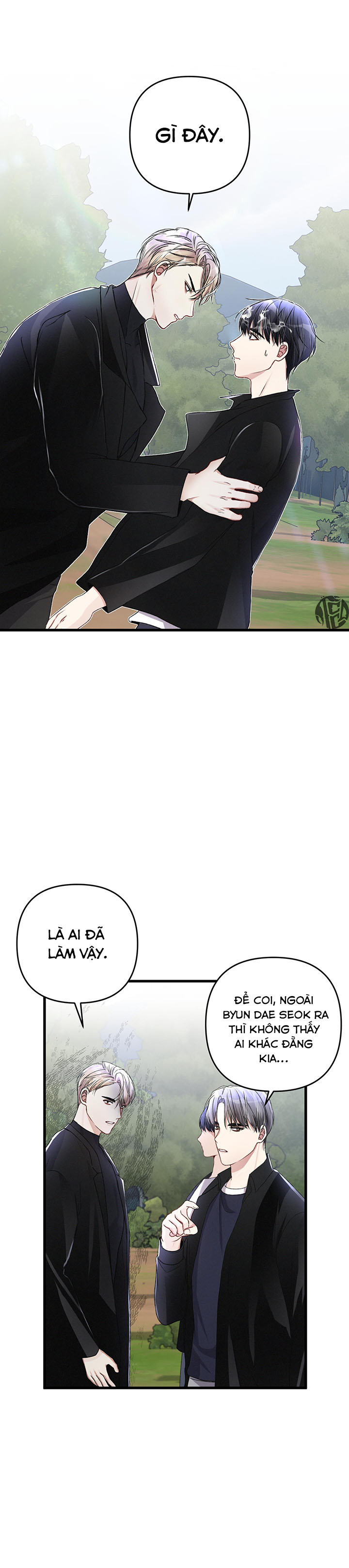 cuộc sống thường nhật của một guide phổ quát chapter 28 19