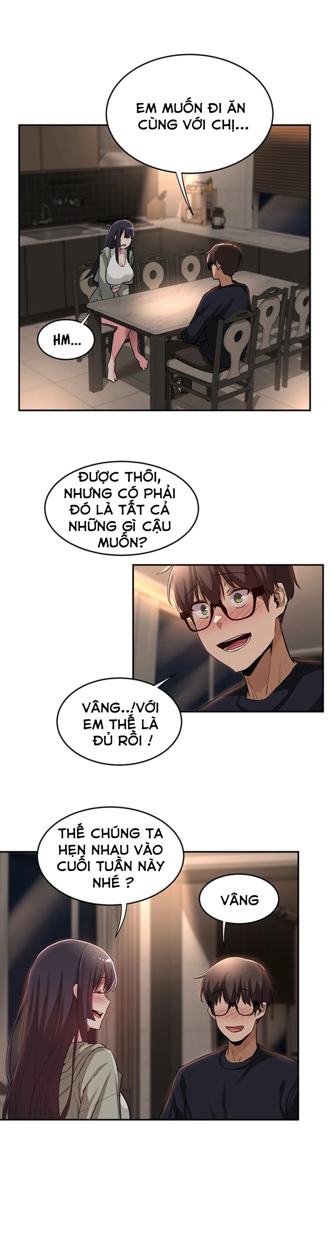 đừng học nữa, chạm vào em đi mà! chapter 23 12