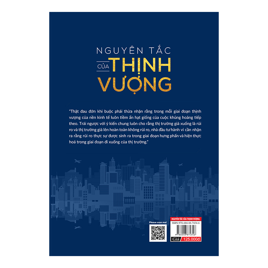 Cuốn sách: Nguyên Tắc Của Thịnh Vượng